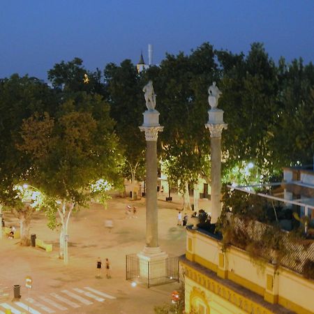 Apartamento En Sevilla Centro Con Vistas A La Plaza Alameda De Hercules - Hasta 7 Personas Exterior photo