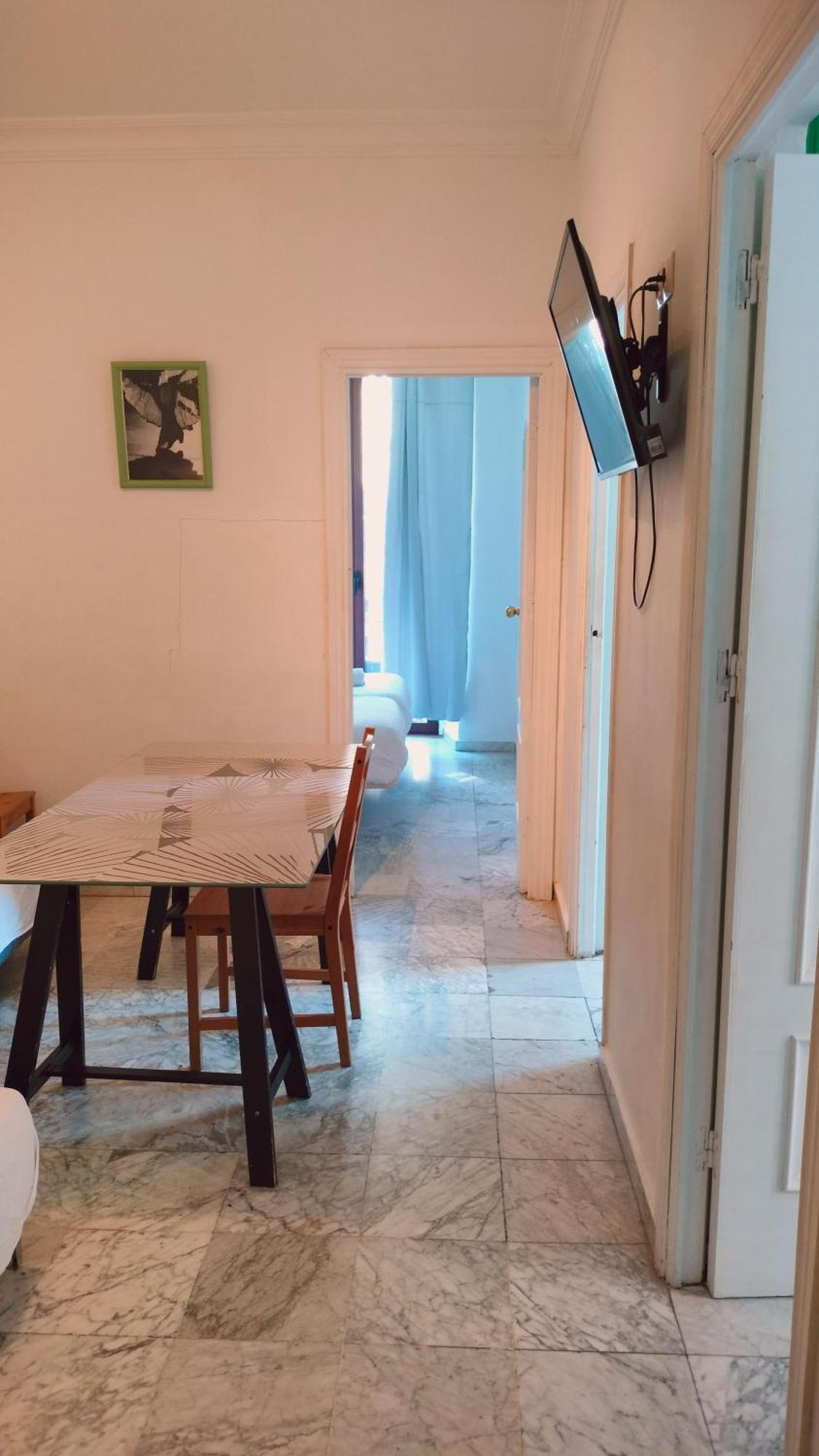 Apartamento En Sevilla Centro Con Vistas A La Plaza Alameda De Hercules - Hasta 7 Personas Exterior photo