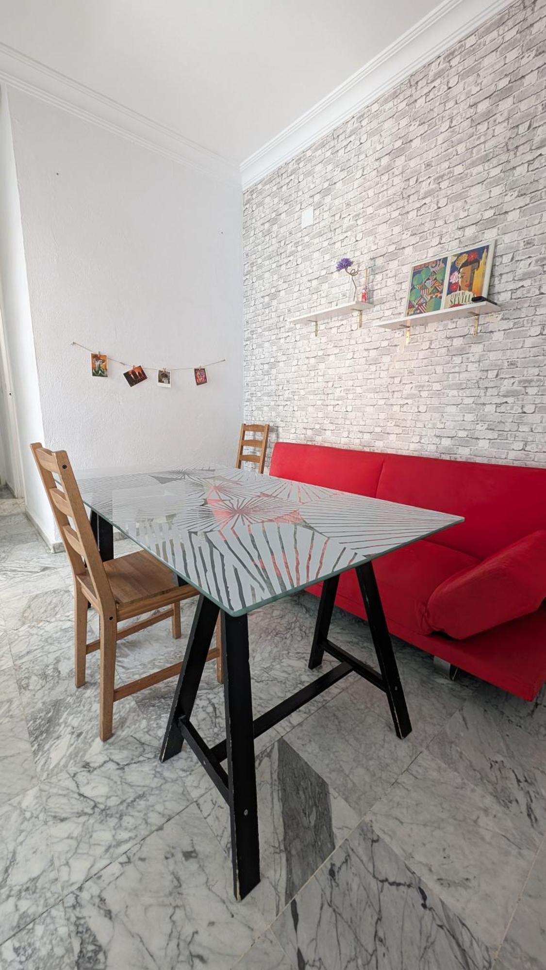 Apartamento En Sevilla Centro Con Vistas A La Plaza Alameda De Hercules - Hasta 7 Personas Exterior photo
